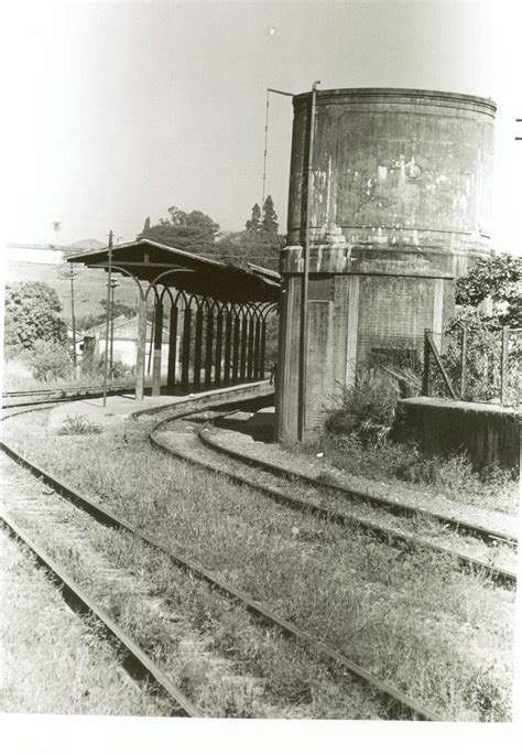 Hist Ria De Indaiatuba A Esta O Ferrovi Ria De Itaici