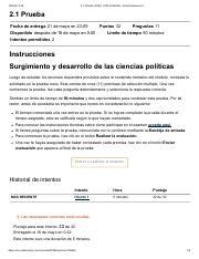 Prueba Sosc Onl Social Sciences Ii Pdf