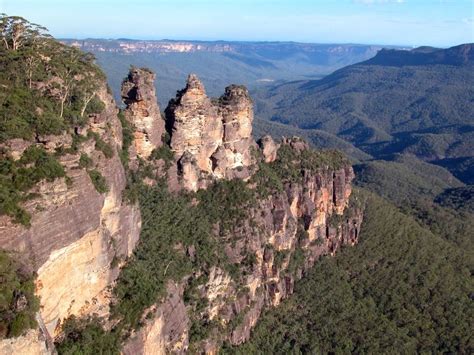 Continental Déjà Vu – the Great Escarpments (Australia, Brazil, South ...