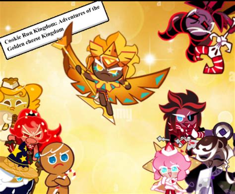 Cookie Run Kingdom Adventures Of Golden Cheese By Kingdededevaintart On Deviantart