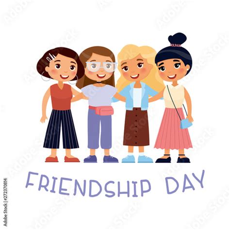 friends cartoon girls