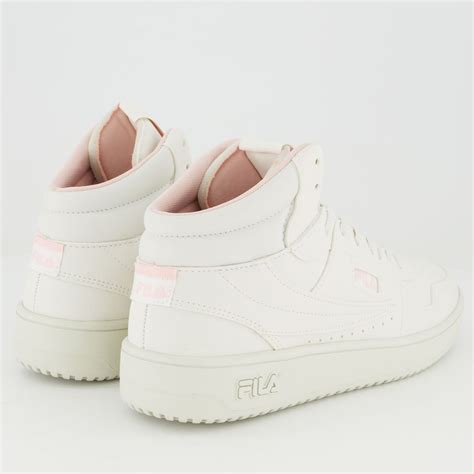 T Nis Fila Acd Classic Mid Feminino Branco Branco