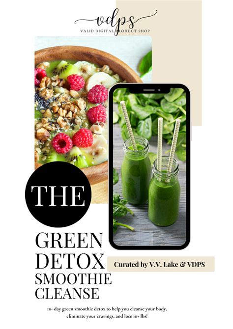 The Green Smoothie Detox