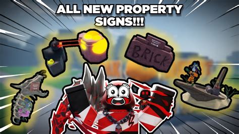 How To Get All The NEW PROPERTY SIGNS In Oaklands Roblox YouTube