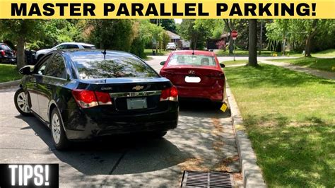 Easy Steps Mastering Parallel Parking Before Your Road Test Certified Instructor With 20 Years