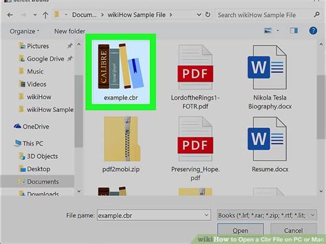 Simple Ways To Open A Cbr File On PC Or Mac 15 Steps