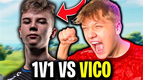 😱rezon Ay Vs Vico 1v1 Buildfight Youtube