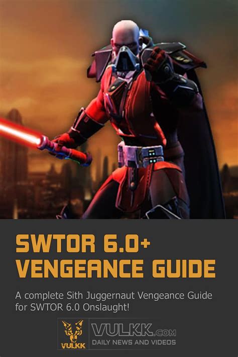 SWTOR Vengeance Juggernaut Guide By Anatessia VULKK 53244 Hot Sex Picture