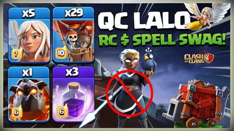 No Rc Needed Th14 Qc Lalo Th14 Queen Charge Lavaloon Best Th14