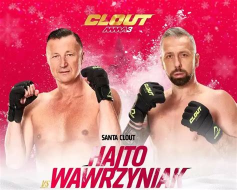 Clout Mma Ceny Bilet W Karta Walk Tomasz Hajto Zawalczy Z Innym