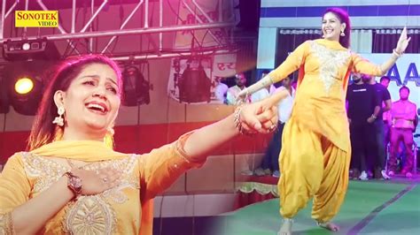 Badli Badli Lage I Sapna Chaudhary I Haryanvi Dance I Sapna Live