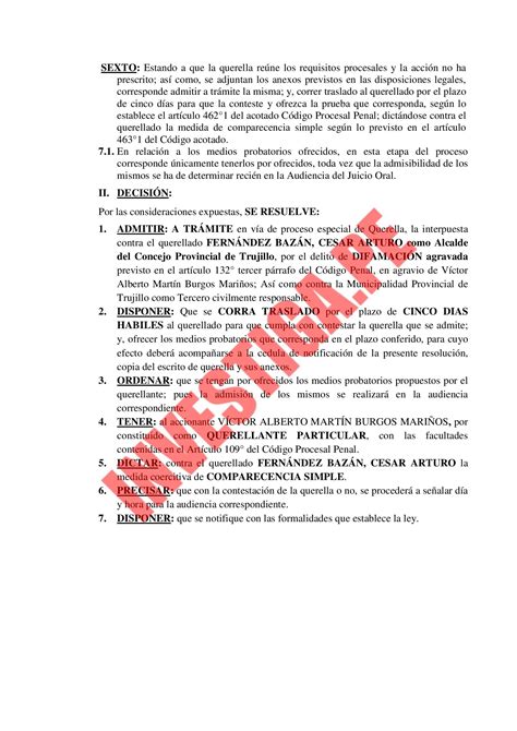 Presidente De Corte De Justicia De La Libertad Querella Por Difamación A Alcalde Arturo Fernández