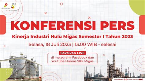 Kinerja Industri Hulu Migas Semester I Tahun Youtube