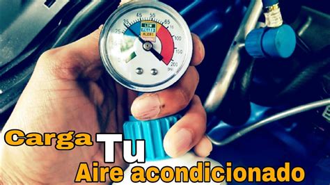 Como Cargar El Aire Acondicionado De Tu Auto El Vídeo Mejor Explicado