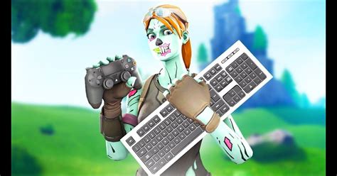 Fortnite Skin Holding Keyboard 255