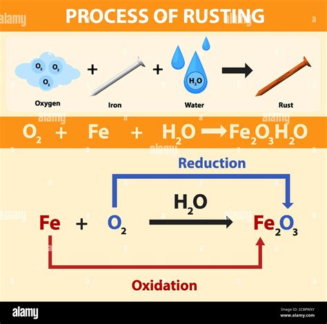 Oxidación Por Reducción Imágenes Vectoriales De Stock Alamy