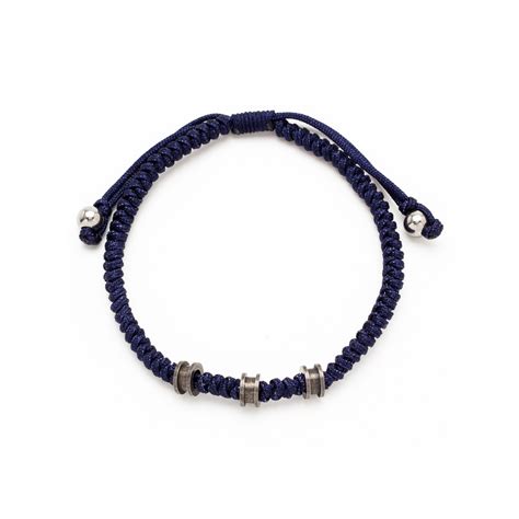 Bracelet Cordon Bleu Marine Maty