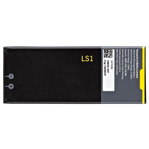 Blackberry Z10 Battery 1800 Mah Ls1