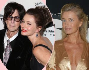 The Cars Singer Ric Ocasek S Ex Paulina Porizkova Opens Up About