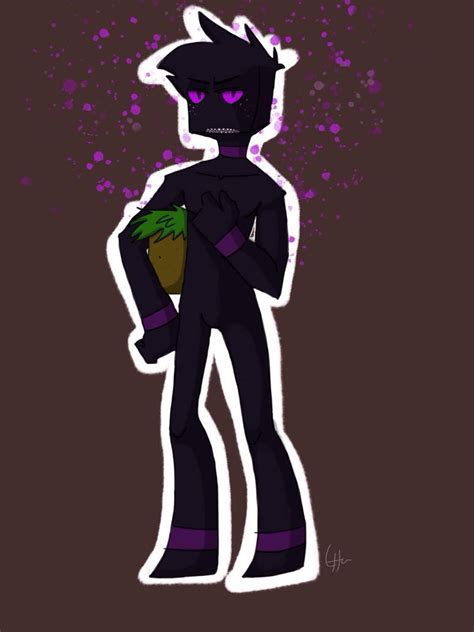 Enderman By Bucket Of Cute On Deviantart