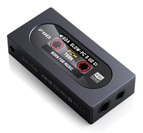 Усилитель/ЦАП для наушников FiiO KA15, черный FiiO KA15 (F3015K) Black ...