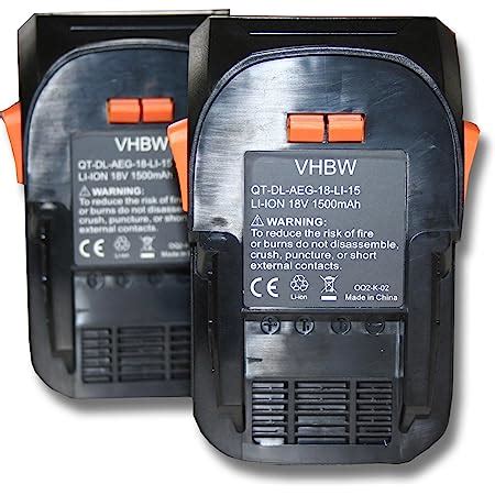 Advnovo Mah V Remplacement De La Batterie Pour Aeg V Batterie