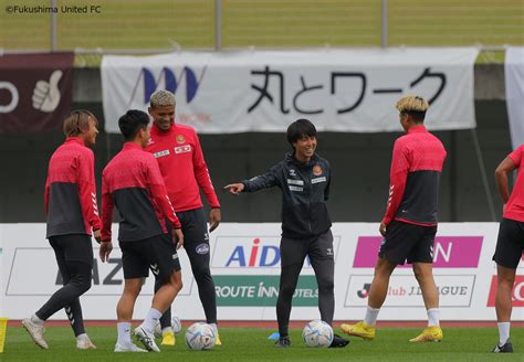 柴田 純（アシスタントコーチ） 退任のお知らせ 福島ユナイテッドfc 公式サイト｜fukushima United Fc Official