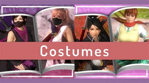 Doa5 Last Round Costume Count Final Doa5 Portal