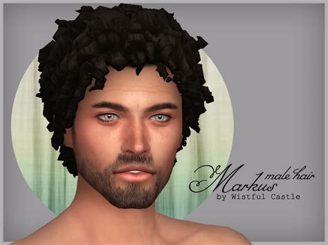 Sims Cc Curly Male Hair Sportsret