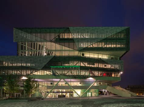 City Hall of Nieuwegein by 3XN - Architizer