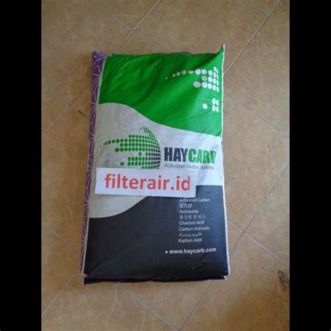 Jual Karbon Aktif Haycarb Coconut Dan Coal Base Surabaya Mitra Usaha