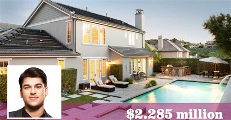 Rob Kardashian buys a $2.3-million home in a familiar neighborhood ...