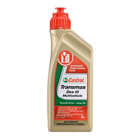 Autoproof Castrol Transmax Dex Iii Multivehicle L