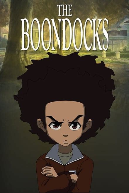 The Boondocks (TV Series 2005-2014) - Posters — The Movie Database (TMDb)