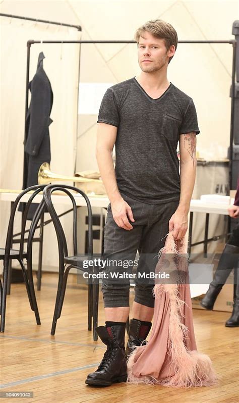 Randy Harrison During The Press Preview For The Roundabout Theatre