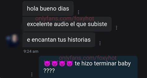 Foxyhot On Twitter Para Los Chicos Disfrutan De Mis Confesiones De