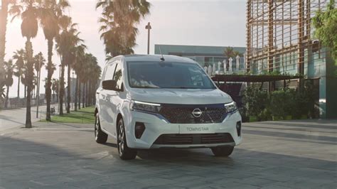 2022 Nissan Townstar EV Das Ausstattung