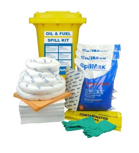 SpilMax 240L Universal Workplace Spill Kit Refill Renew Solutions