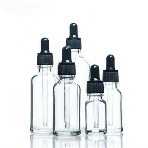 10 Teile Los 5 Ml Zu 100 Ml Klar Runde Glasflasche Grandado