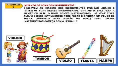 Plano De Aula Musica Educa O Infantil Braincp