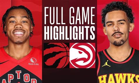 RAPTORS at HAWKS | FULL GAME HIGHLIGHTS | January 28, 2024 | Basketball ...