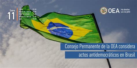 Oea On Twitter Mi Rcoles Consejo Permanente De La Oea Considera