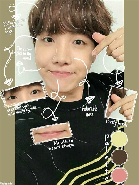 Hoseok Anatomy Pretty Hands Im A Simp Hoseok