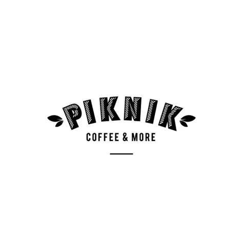 👈 Piknik Coffee by @dekoratio_branding - LEARN LOGO DESIGN👇👇 ...