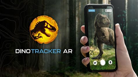 Universal Jurassic World Dominion Dinotracker Ar App Youtube