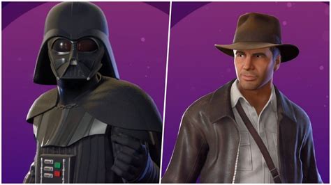 Cómo Conseguir Las Skins De Darth Vader E Indiana Jones En Fortnite