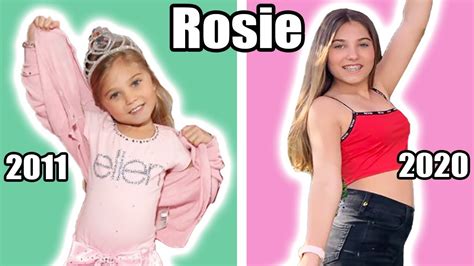 Rosie From The Ellen Show Then And Now Rosie Mcclelland Youtube