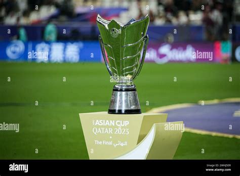 Doha Qatar Feb Afc Asian Cup Qatar Final Qatar Vs