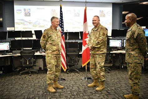 Dvids Images Norad Commander Visits The Western Air Defense Sector