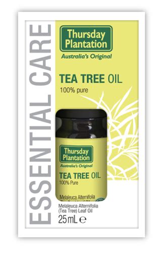 Tea Tree Oil 100 Pure 25ml Thursday Plantation